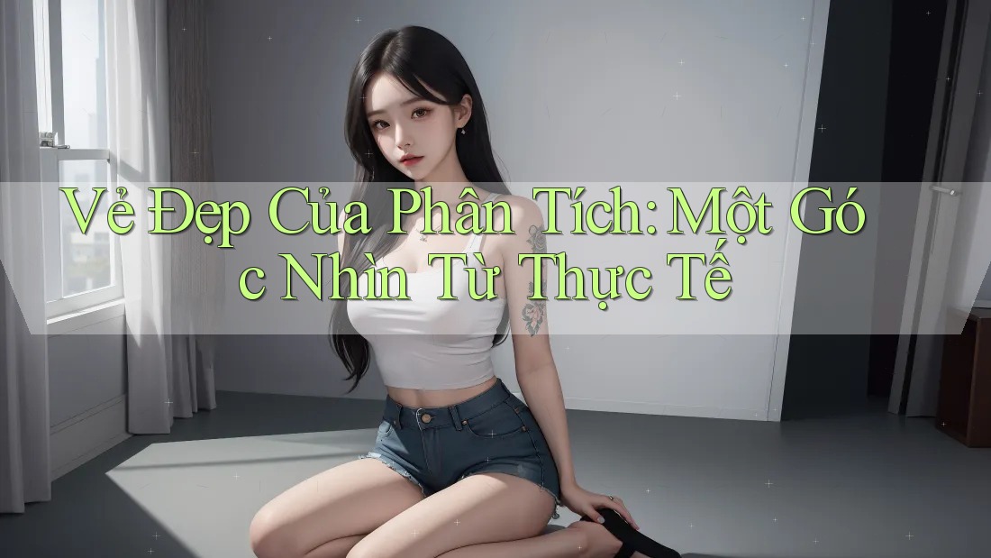 Vẻ Đẹp Của Phân Tích: Một Góc Nhìn Từ Thực Tế Vẻ Đẹp Của Phân Tích: Một Góc Nhìn Từ Thực Tế
