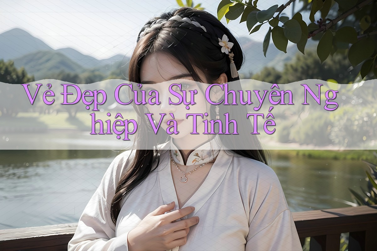 Vẻ Đẹp Của Sự Chuyên Nghiệp Và Tinh Tế Vẻ Đẹp Của Sự Chuyên Nghiệp Và Tinh Tế