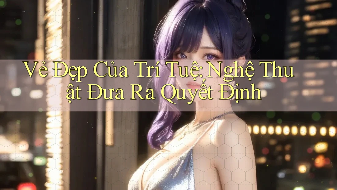 Vẻ Đẹp Của Trí Tuệ: Nghệ Thuật Đưa Ra Quyết Định Vẻ Đẹp Của Trí Tuệ: Nghệ Thuật Đưa Ra Quyết Định