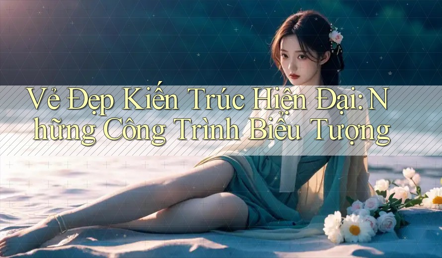 Vẻ Đẹp Kiến Trúc Hiện Đại: Những Công Trình Biểu Tượng Vẻ Đẹp Kiến Trúc Hiện Đại: Những Công Trình Biểu Tượng