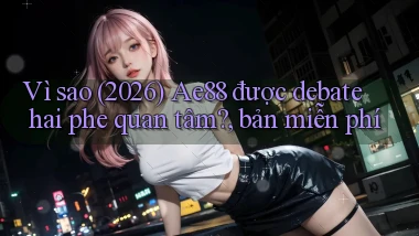 Vì sao (2026) Ae88 được debate hai phe quan tâm, bản miễn phí