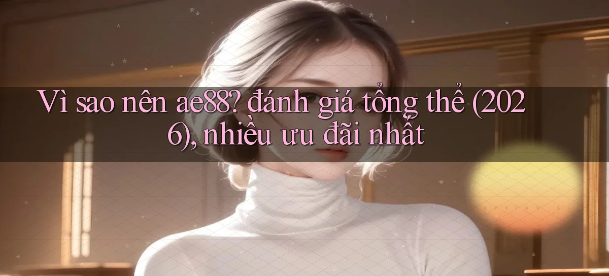Vì sao nên ae88 đánh giá tổng thể (2026), nhiều ưu đãi nhất