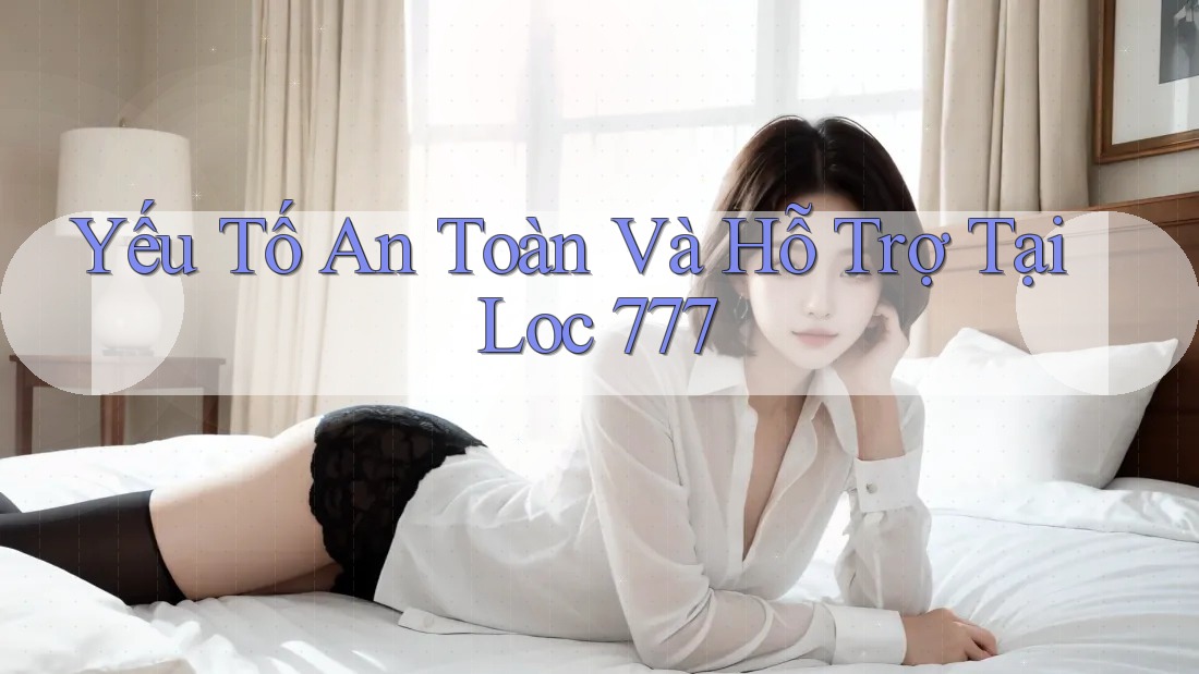 Yếu Tố An Toàn Và Hỗ Trợ Tại Loc 777 Yếu Tố An Toàn Và Hỗ Trợ Tại Loc 777